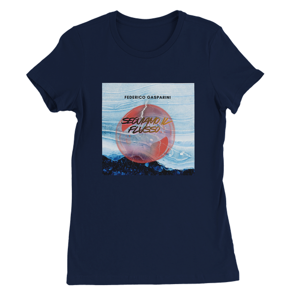 Seguiamo Il Flusso - Women’s Cut T-Shirt