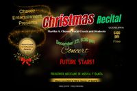 christmas  RECITAL