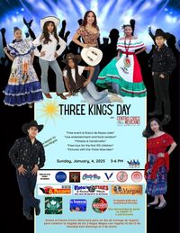 Tres Reyes Magos Concert
