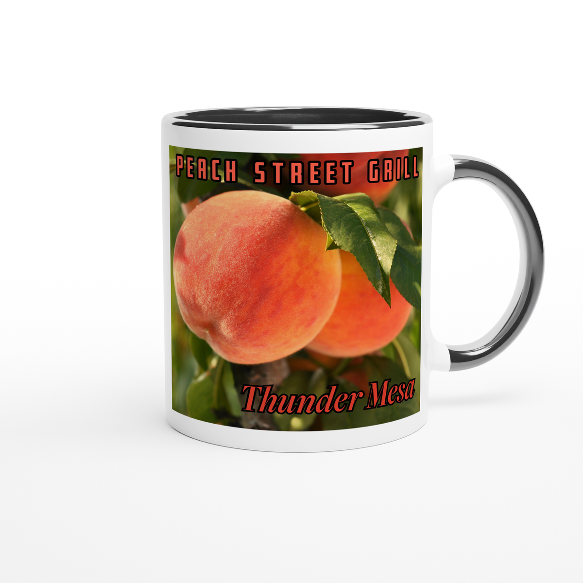 Peach Street Grill - Ceramic Mug