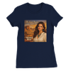 The lovin' begins and the hurtin' ends - Women’s Cut T-Shirt