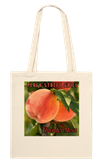 Peach Street Grill - Tote bag