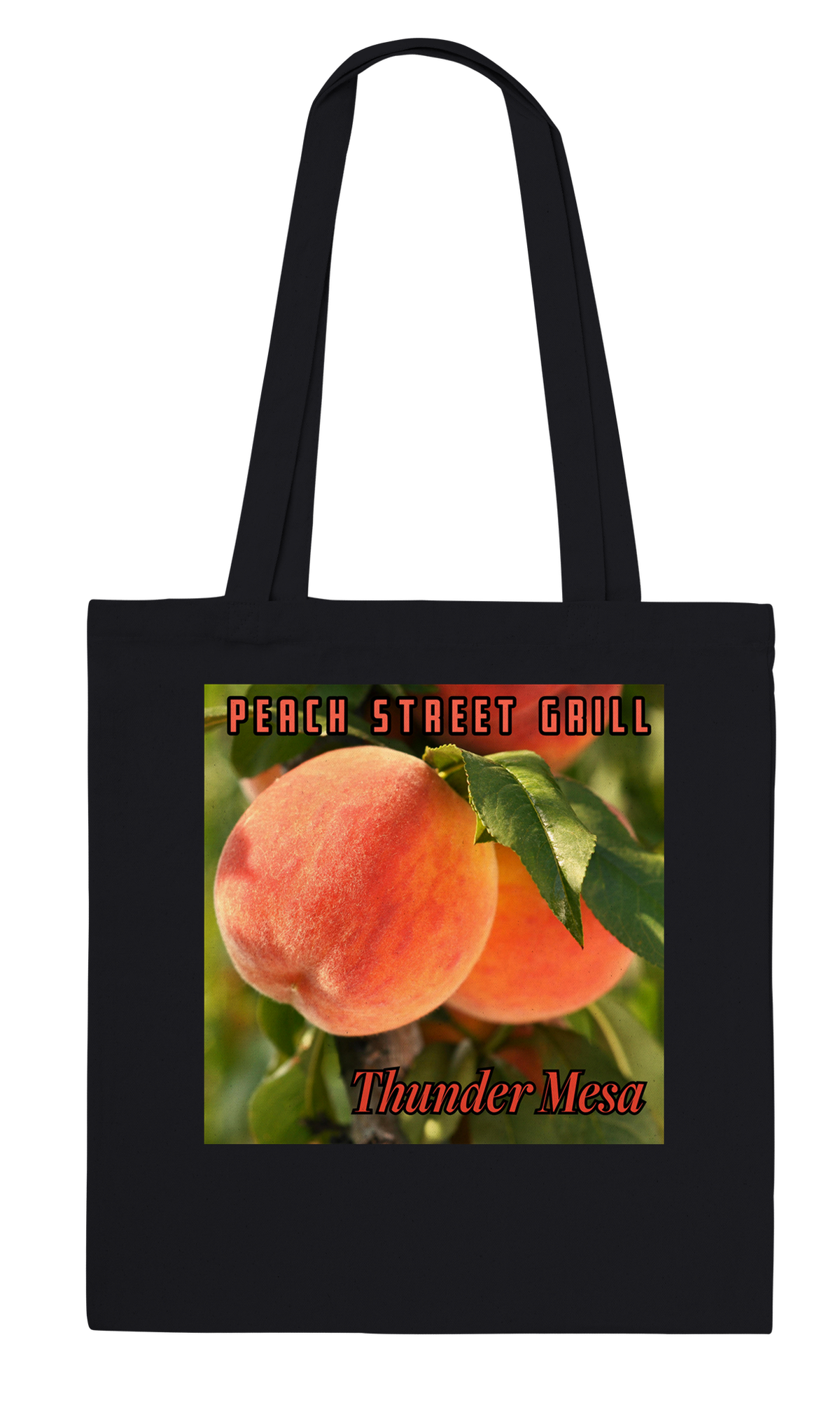 Peach Street Grill - Tote bag
