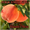 Peach Street Grill - Fine Art Poster
