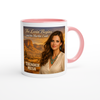 The lovin' begins and the hurtin' ends - Ceramic Mug