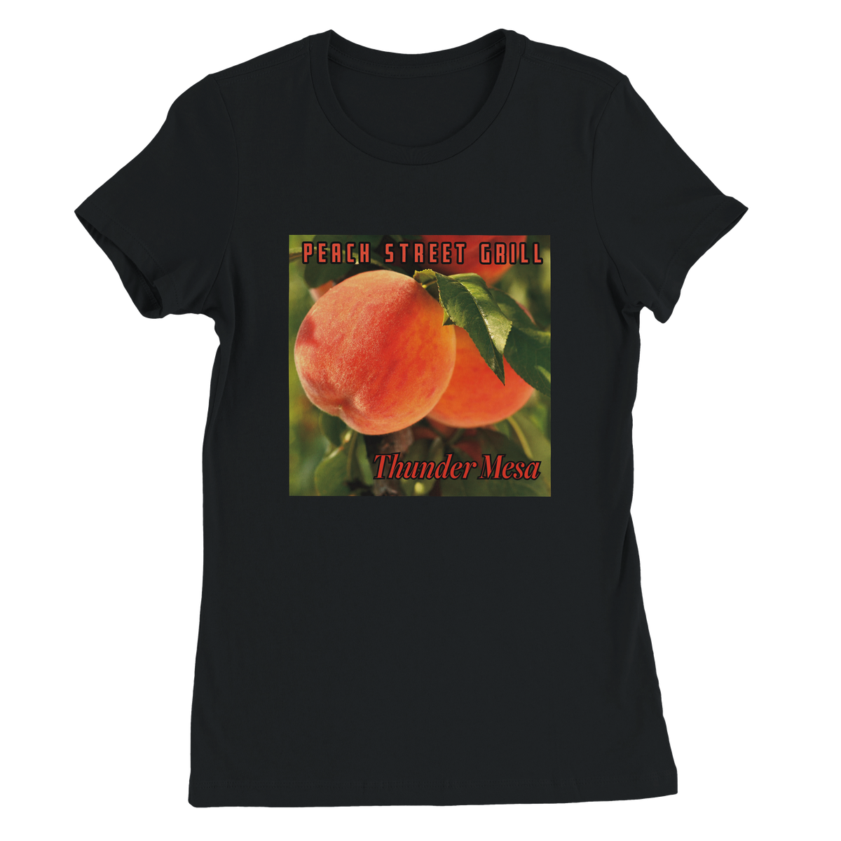Peach Street Grill - Women’s Cut T-Shirt