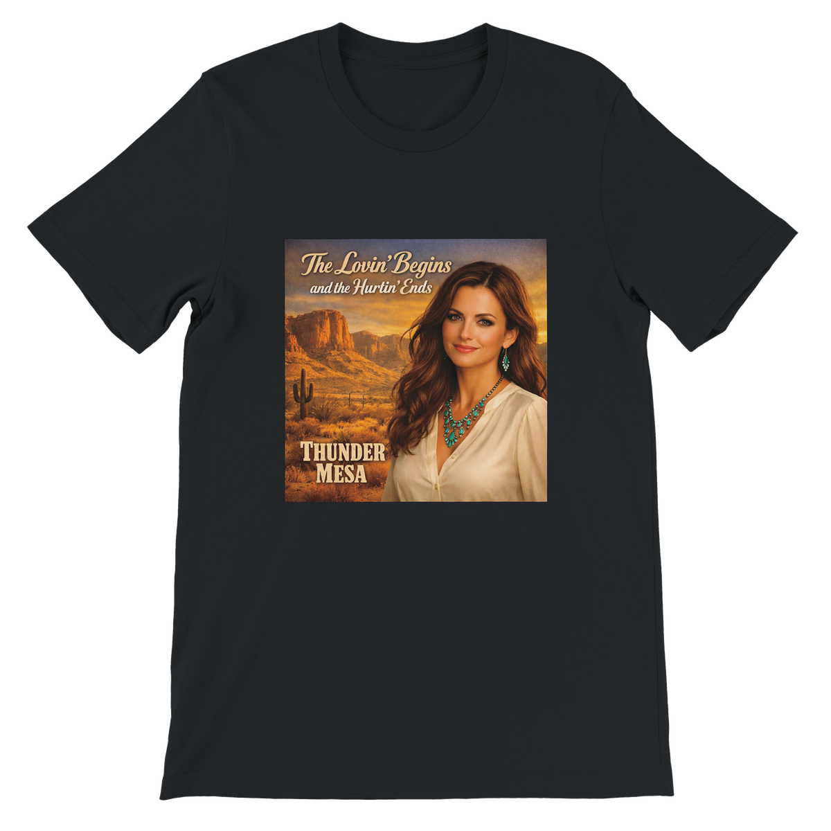 The lovin' begins and the hurtin' ends - Unisex T-Shirt
