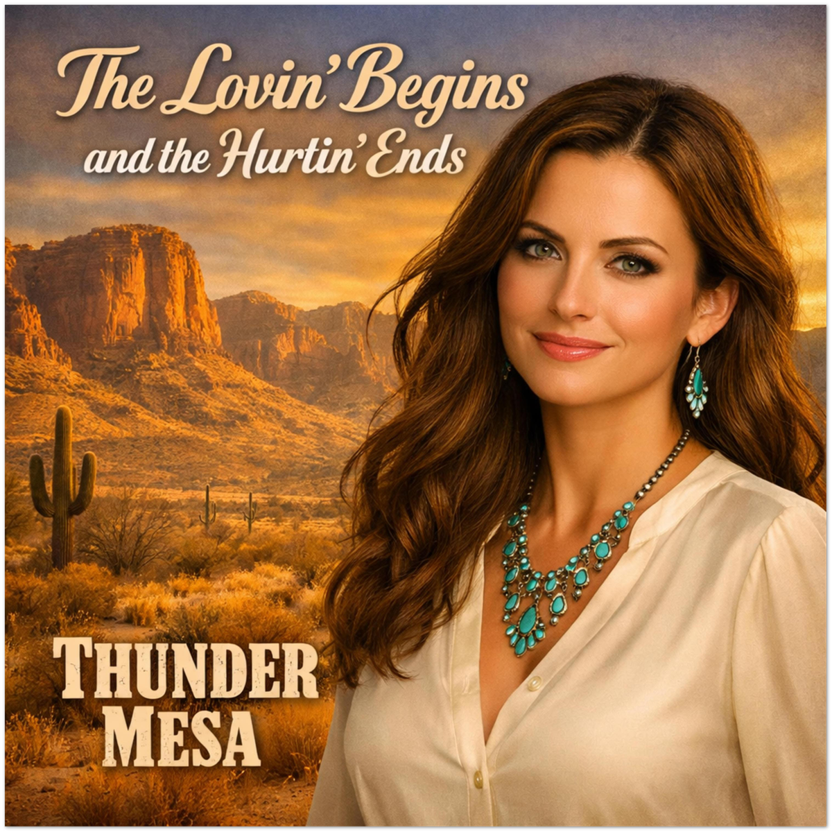 The lovin' begins and the hurtin' ends - Fine Art Poster