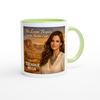 The lovin' begins and the hurtin' ends - Ceramic Mug