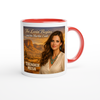 The lovin' begins and the hurtin' ends - Ceramic Mug