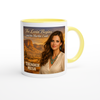 The lovin' begins and the hurtin' ends - Ceramic Mug