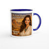 The lovin' begins and the hurtin' ends - Ceramic Mug