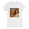 The lovin' begins and the hurtin' ends - Women’s Cut T-Shirt