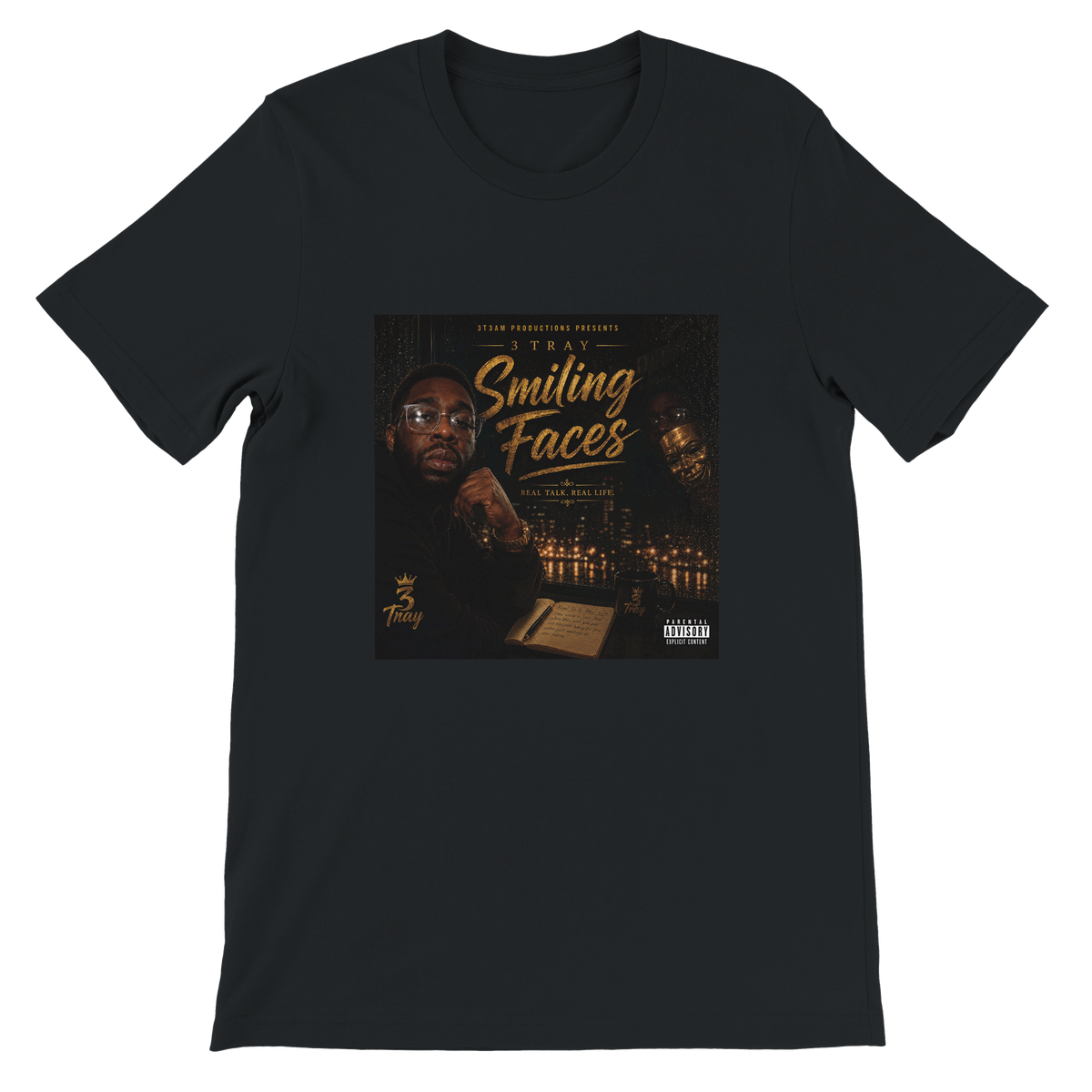 Smiling Faces - Unisex T-Shirt