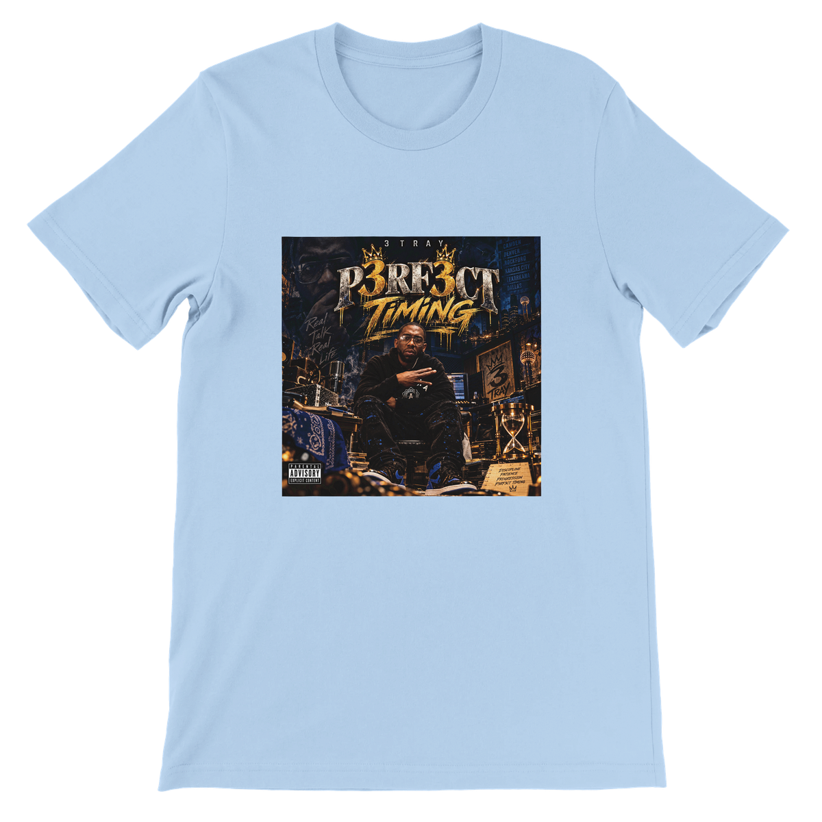 Perfect Timing (feat. Arkansawd Off Productions) - Unisex T-Shirt