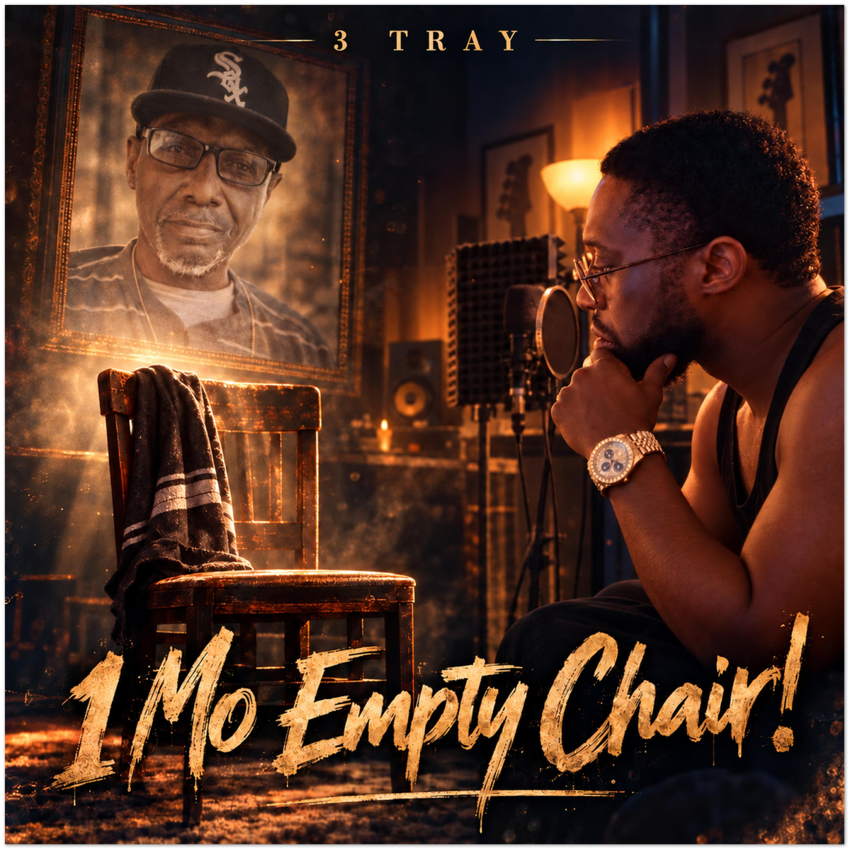 1 Mo Empty Chair - Fine Art Poster