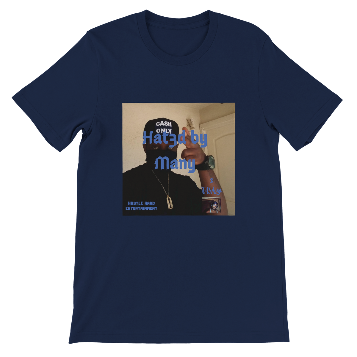 Hat3d by Many - Unisex T-Shirt