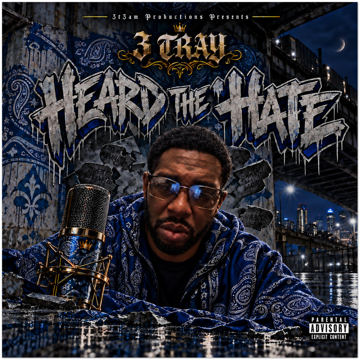 Heard the Hate - Fine Art Poster
