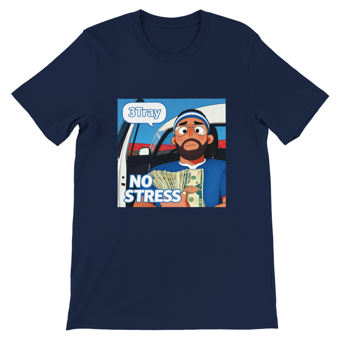 No Stress - Unisex T-Shirt