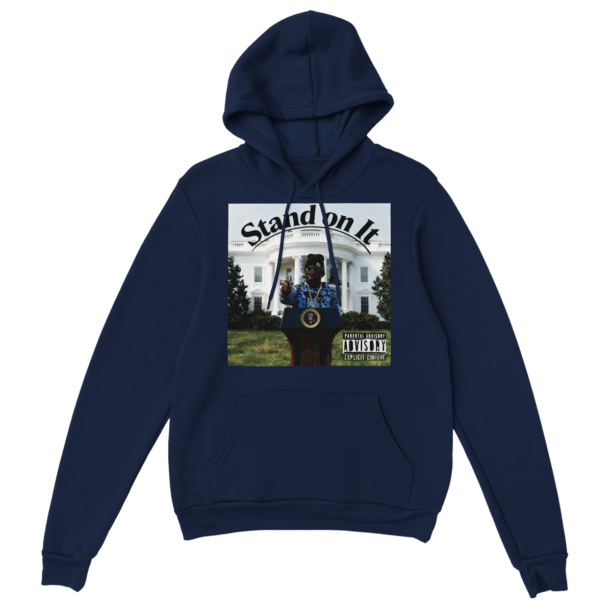 Stand on It - Classic Unisex Pullover Hoodie