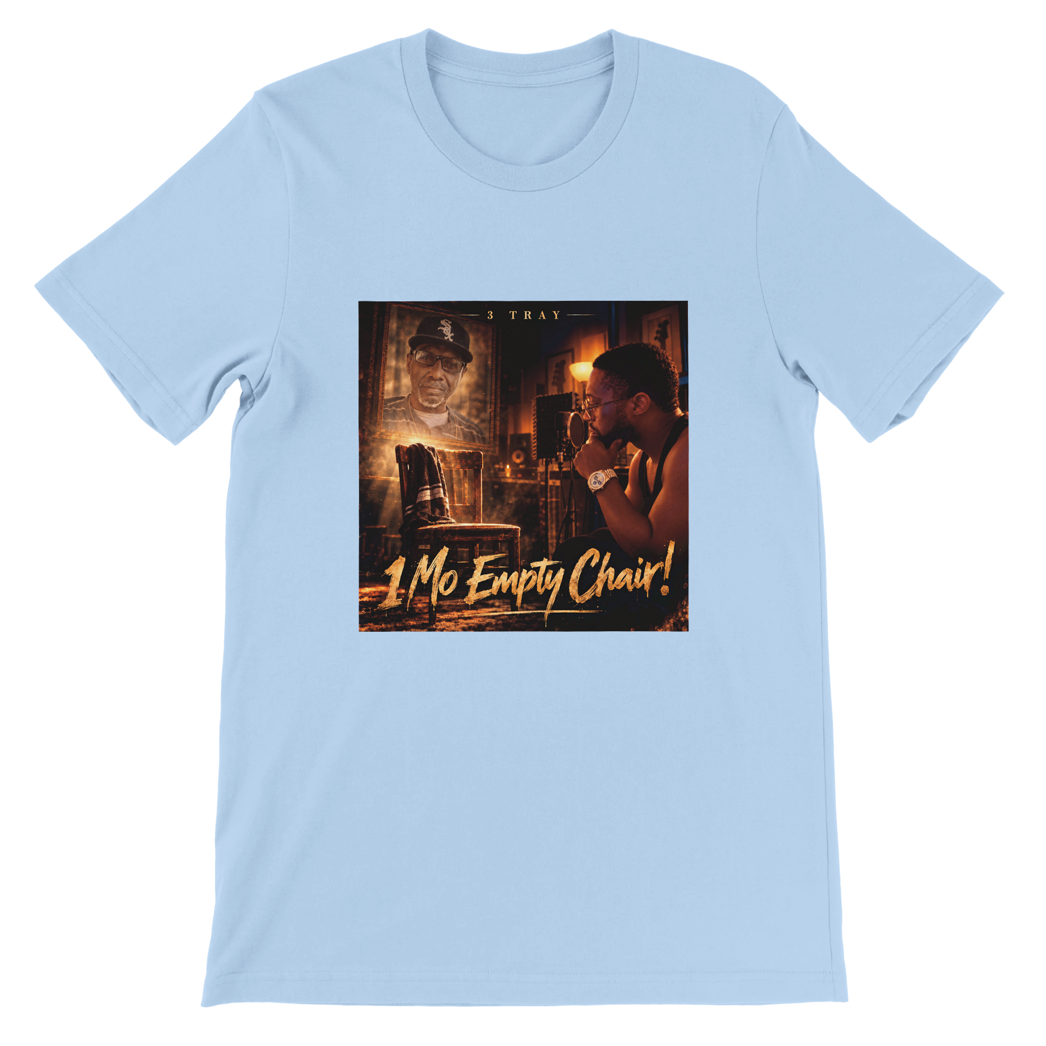 1 Mo Empty Chair - Unisex T-Shirt