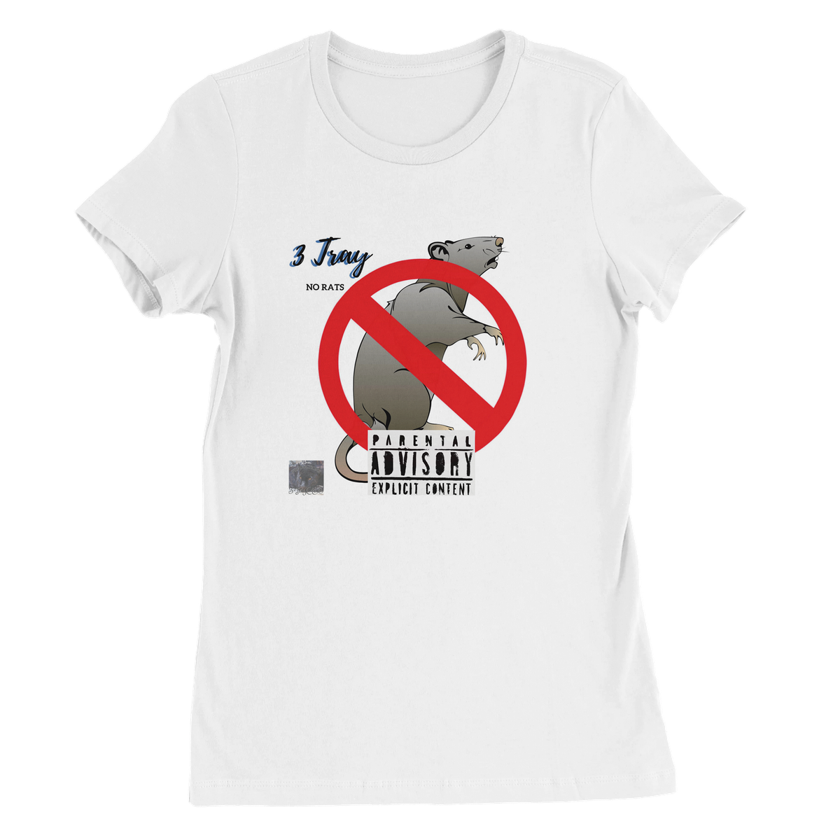 No Rats - Women’s Cut T-Shirt
