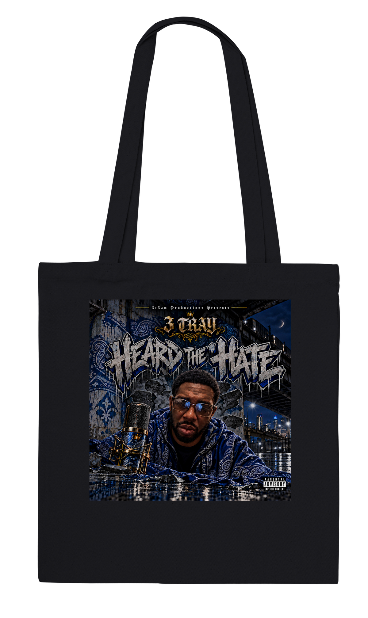 Heard the Hate - Tote bag