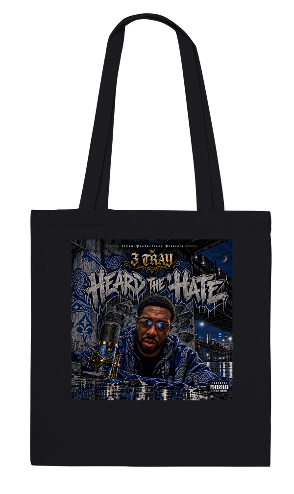 Heard the Hate - Tote bag
