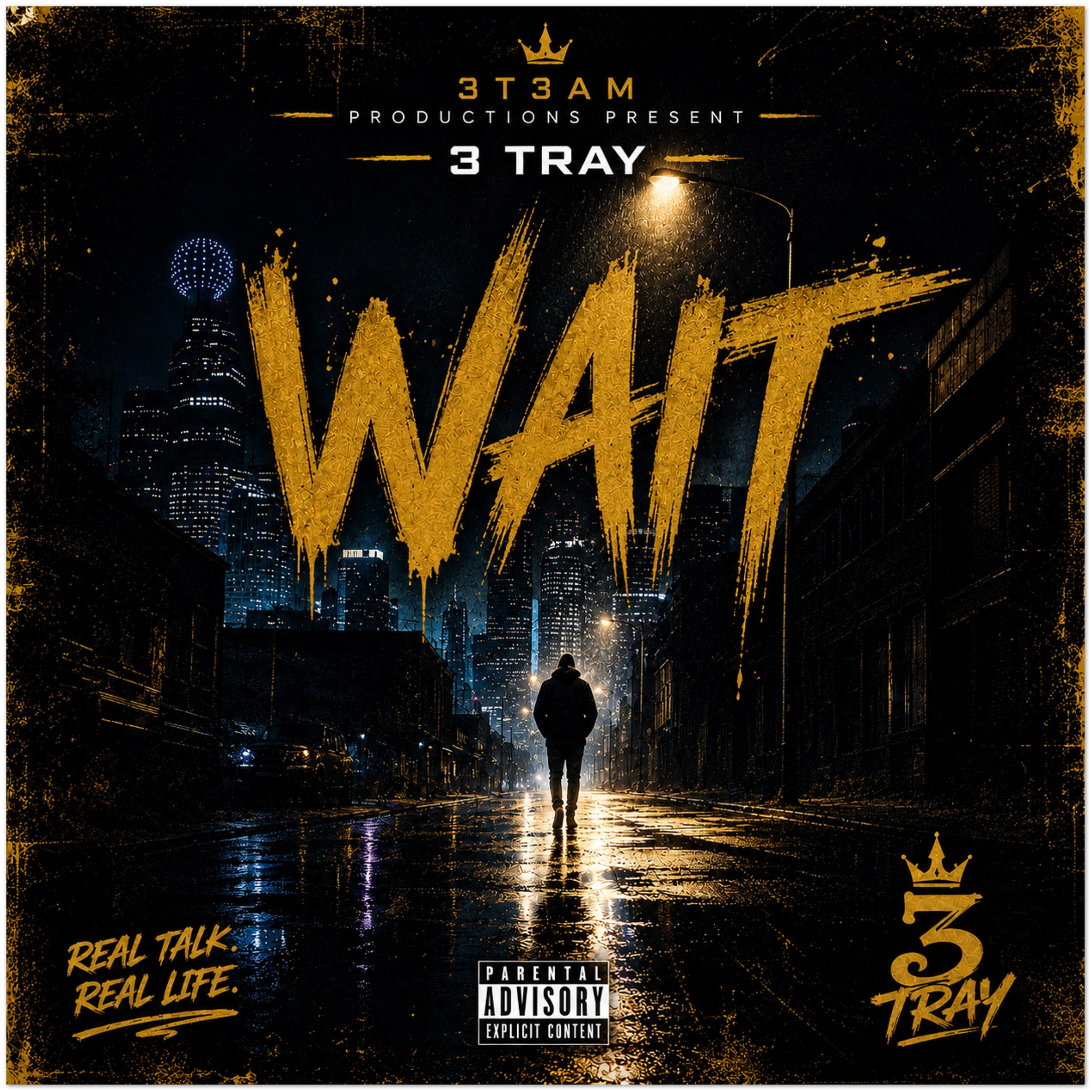 Wait - Fine Art Poster