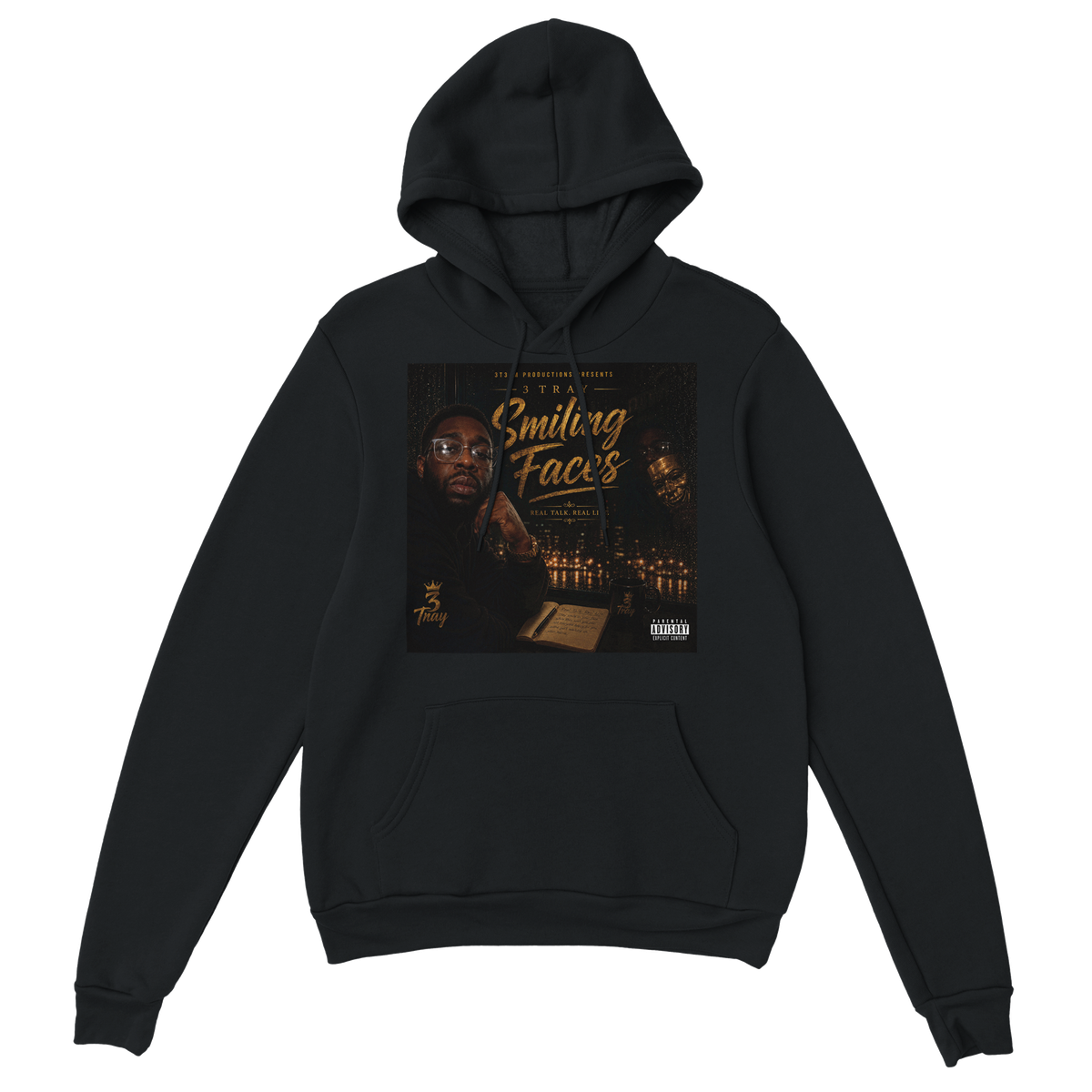 Smiling Faces - Classic Unisex Pullover Hoodie