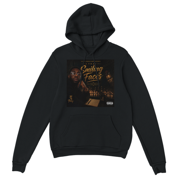 Smiling Faces - Classic Unisex Pullover Hoodie