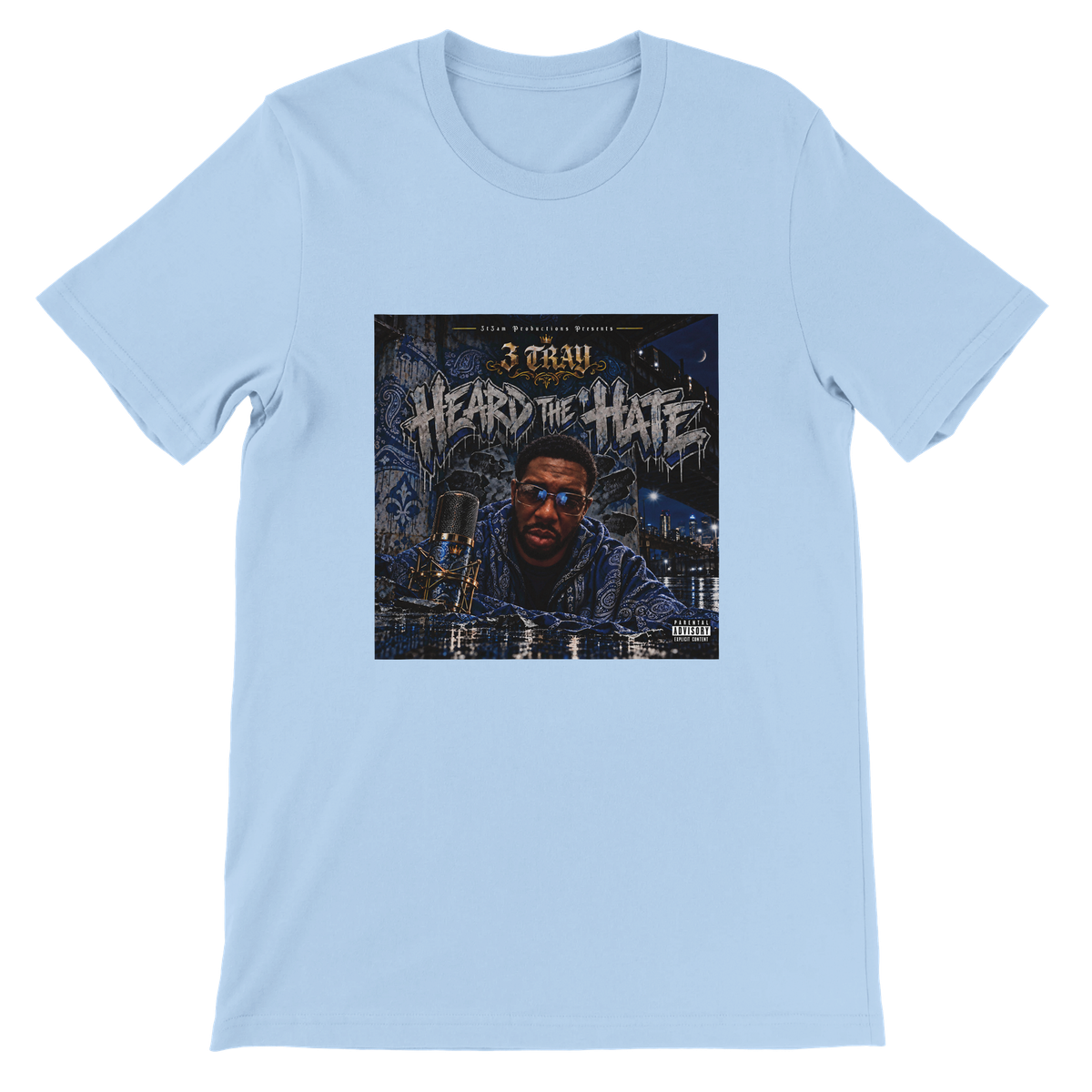 Heard the Hate - Unisex T-Shirt