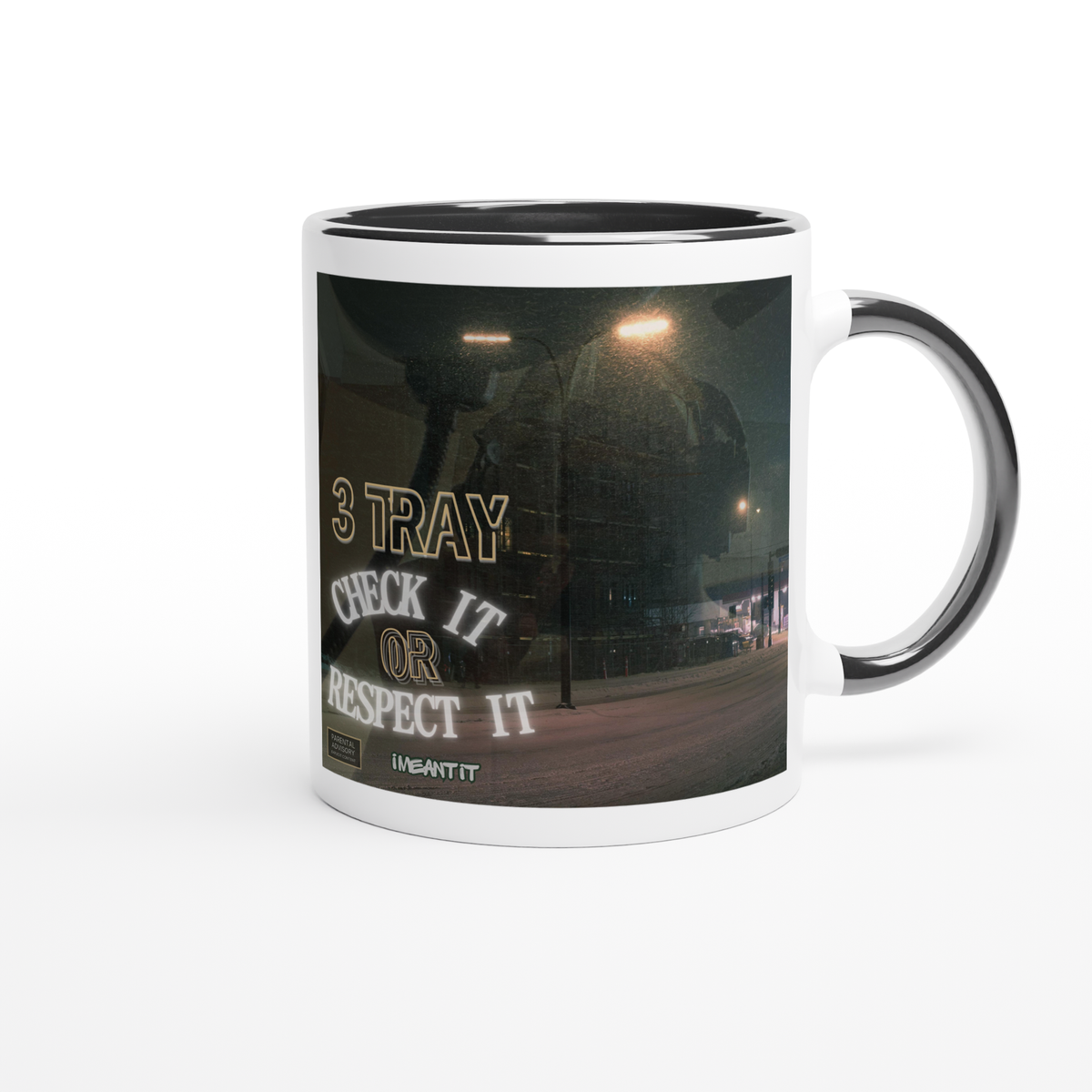Check It or Respect It - Ceramic Mug