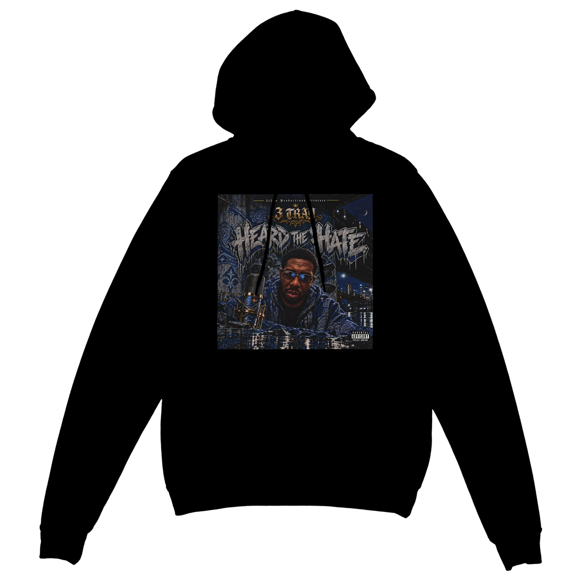 Heard the Hate - Classic Unisex Pullover Hoodie