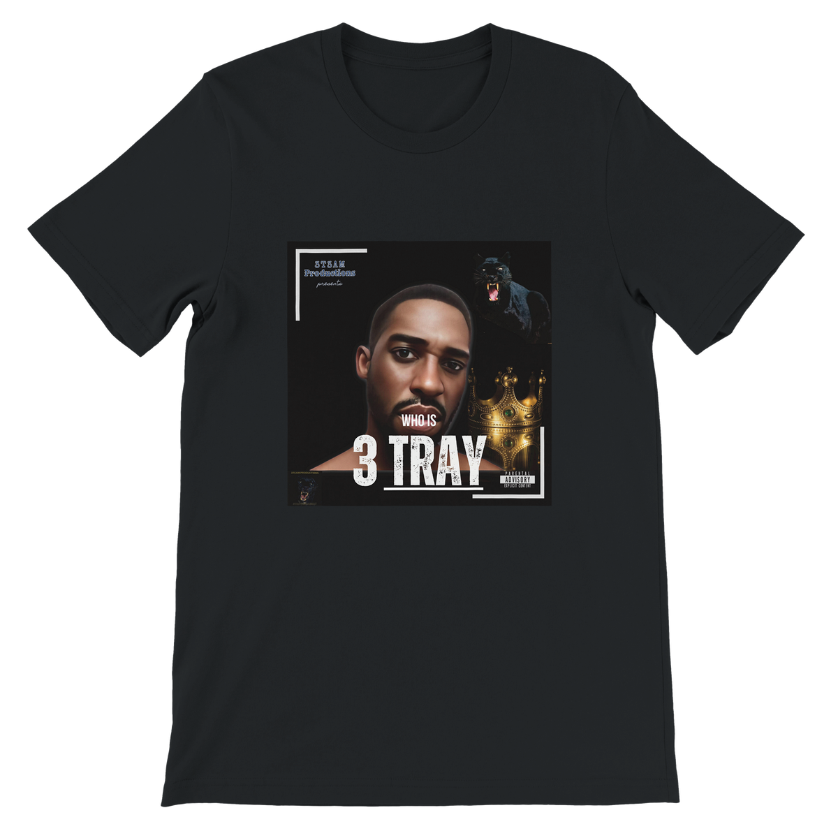 Who is 3 Tray - Unisex T-Shirt