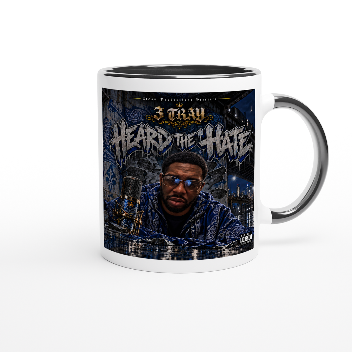 Heard the Hate - Ceramic Mug