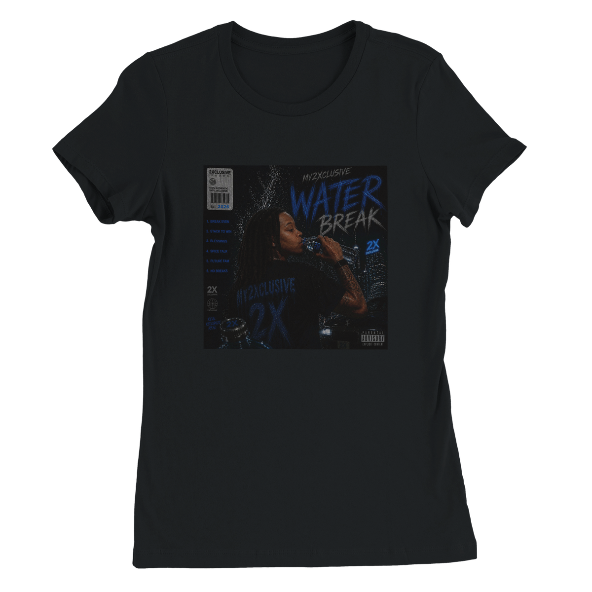 Water Break - Women’s Cut T-Shirt