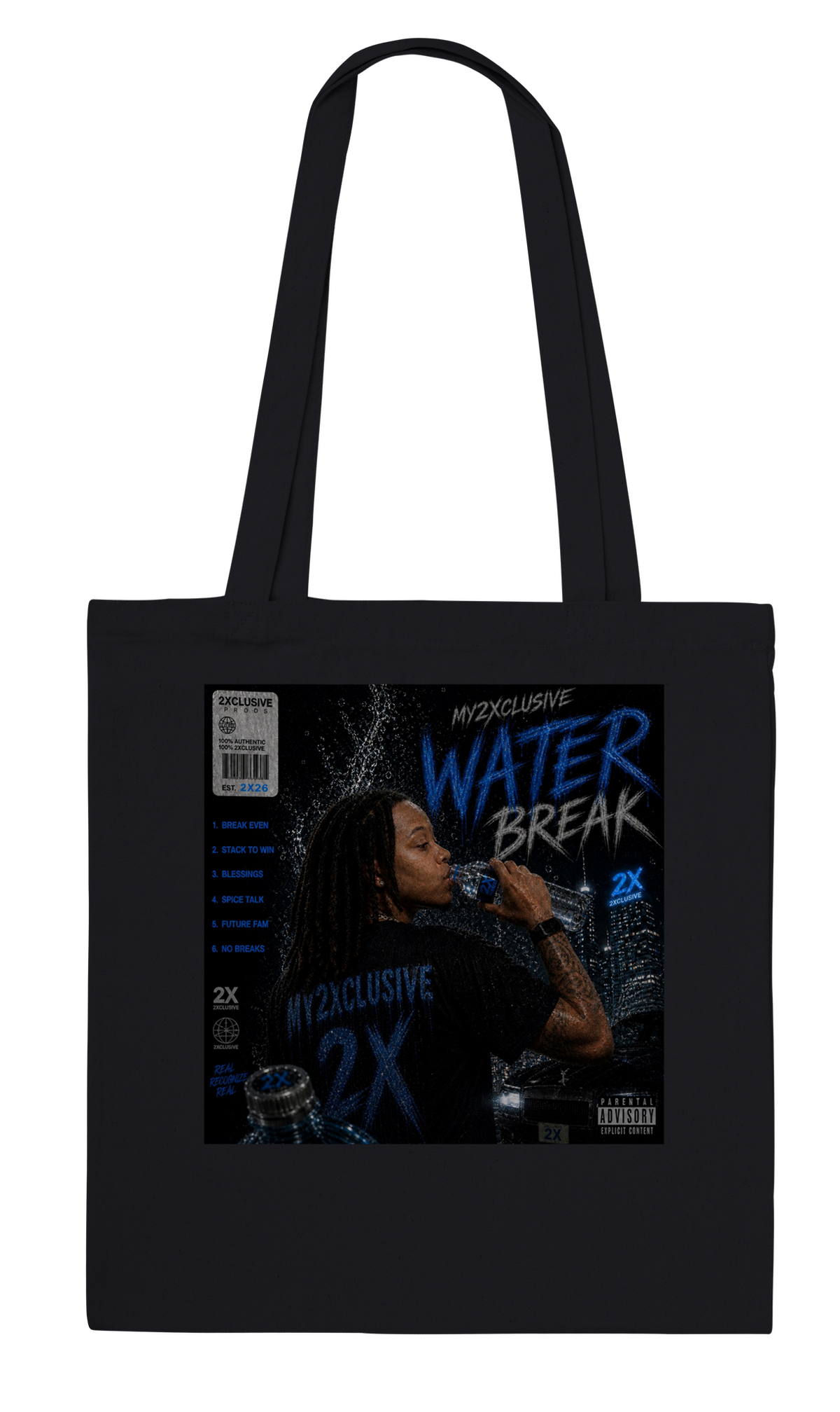 Water Break - Tote bag