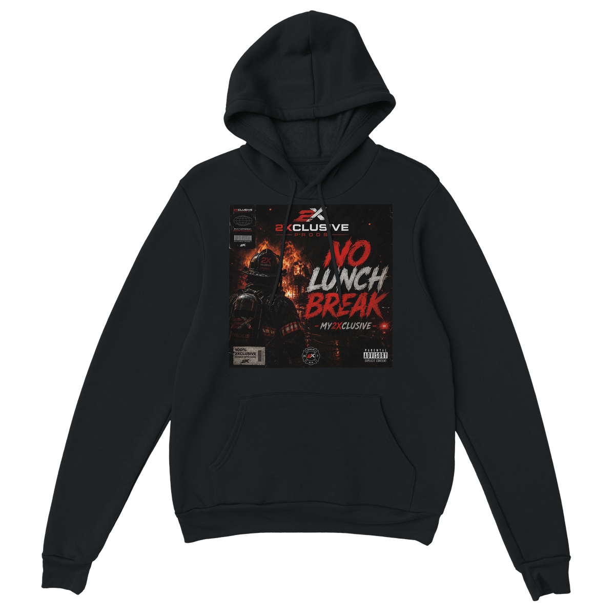No Lunch Break - Classic Unisex Pullover Hoodie