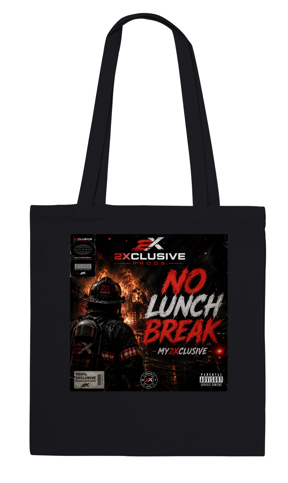 No Lunch Break - Tote bag