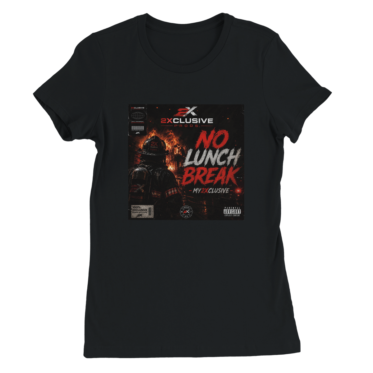 No Lunch Break - Women’s Cut T-Shirt