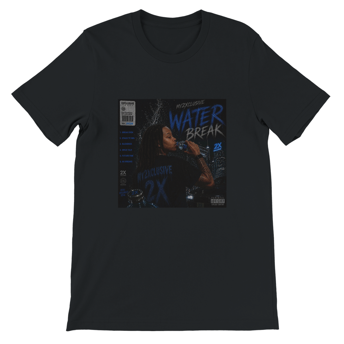 Water Break - Unisex T-Shirt