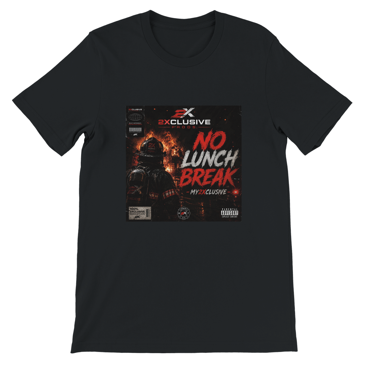 No Lunch Break - Unisex T-Shirt
