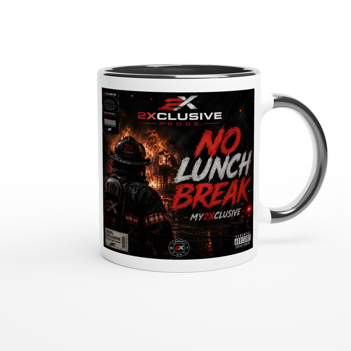 No Lunch Break - Ceramic Mug