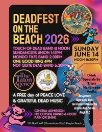 Deadfest on the Beach 2026