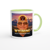 Wyoming Songs Of Thomas Anthony Rhodes - Ceramic Mug