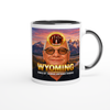 Wyoming Songs Of Thomas Anthony Rhodes - Ceramic Mug