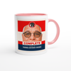 Complete Songs Of Thomas Anthony Rhodes - Ceramic Mug