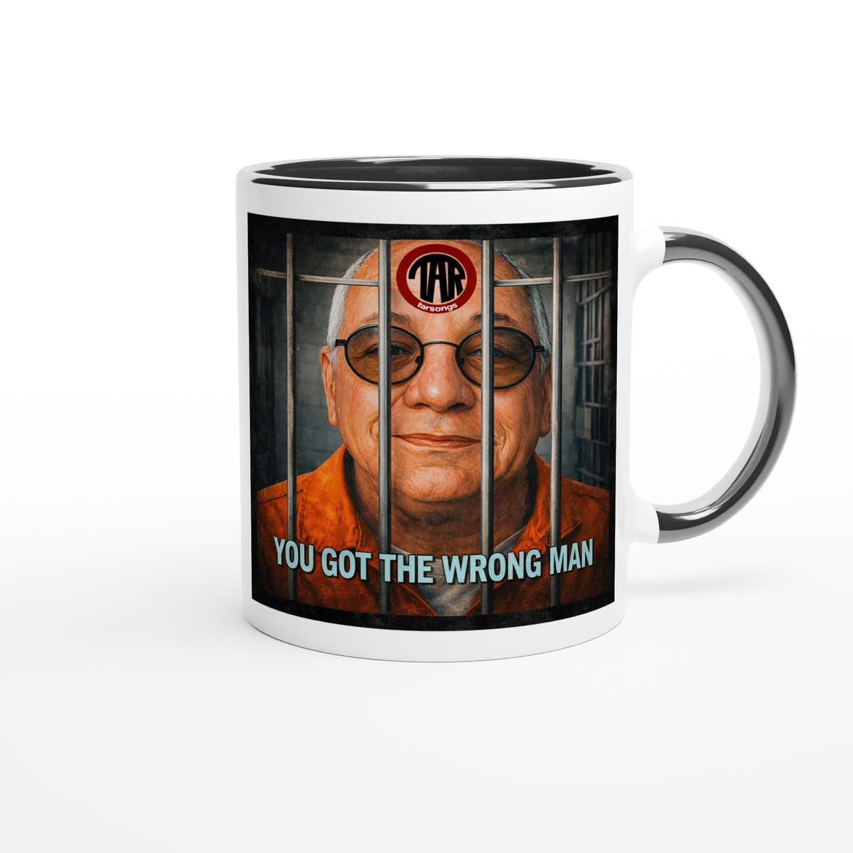 You Got The Wrong Man - Ceramic Mug