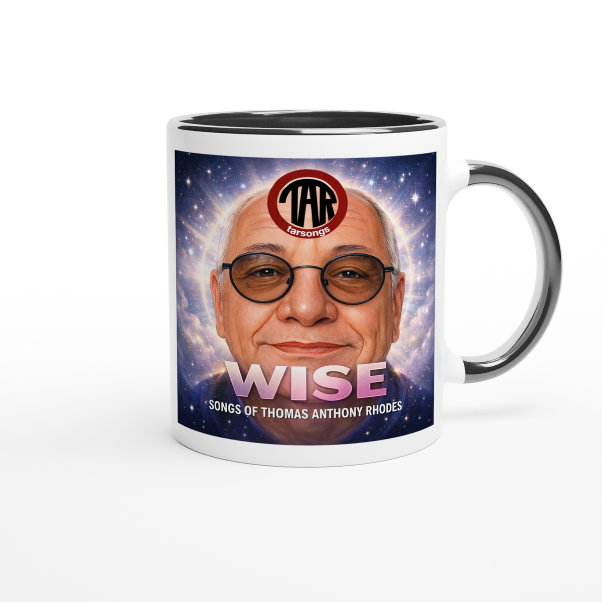 Wise Songs Of Thomas Anthony Rhodes - Ceramic Mug